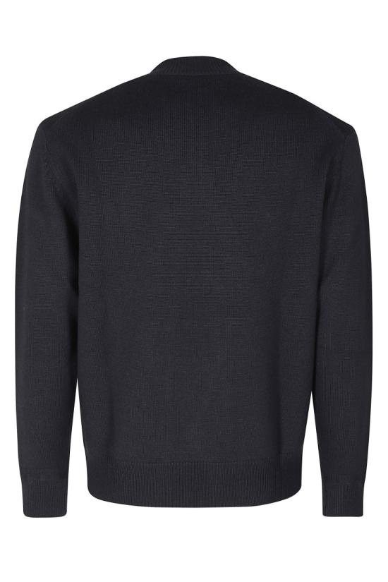 26FW 파올로 페코라 니트웨어 A028 F009 099 Black - PAOLO PECORA