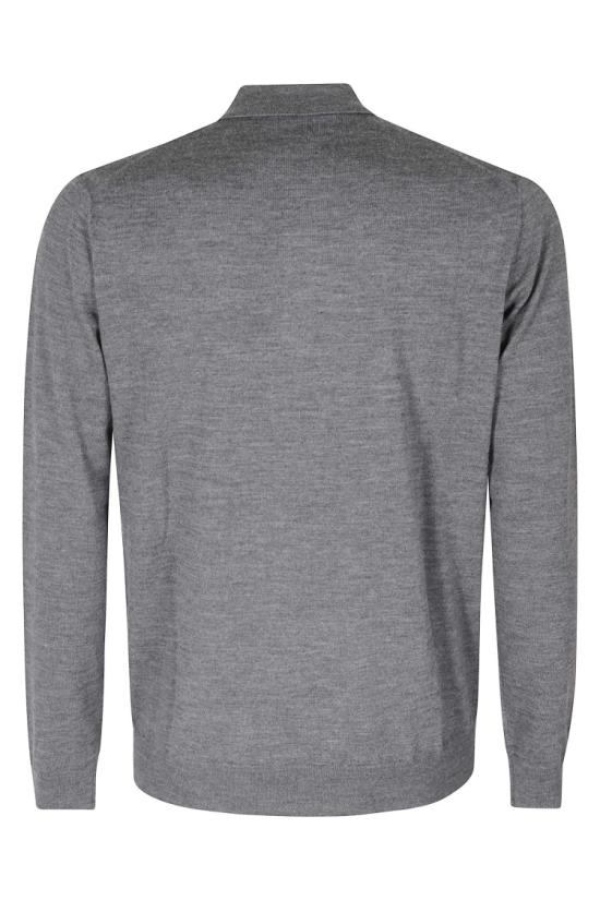 26FW 파올로 페코라 폴로 티셔츠 A022 F001 099 Grey - PAOLO PECORA