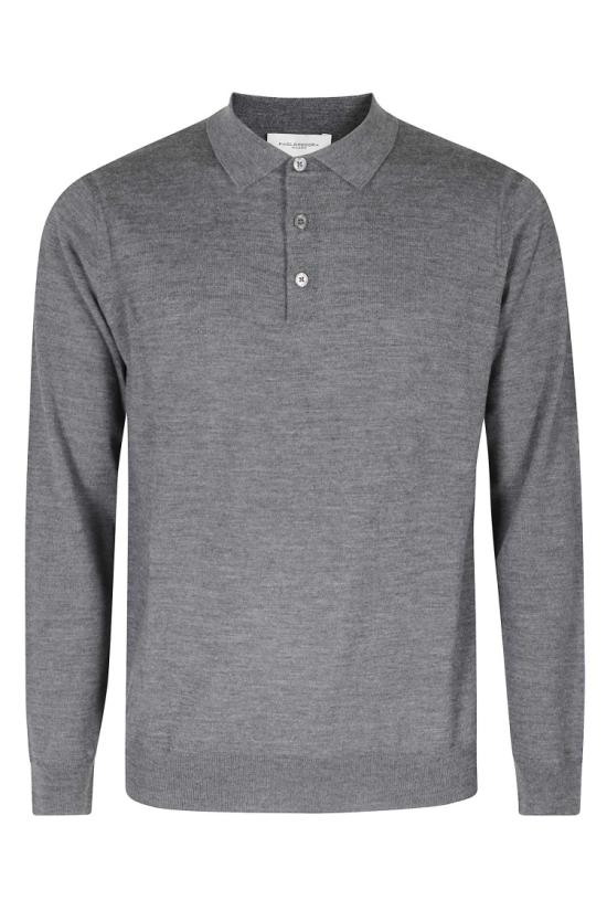 26FW 파올로 페코라 폴로 티셔츠 A022 F001 099 Grey