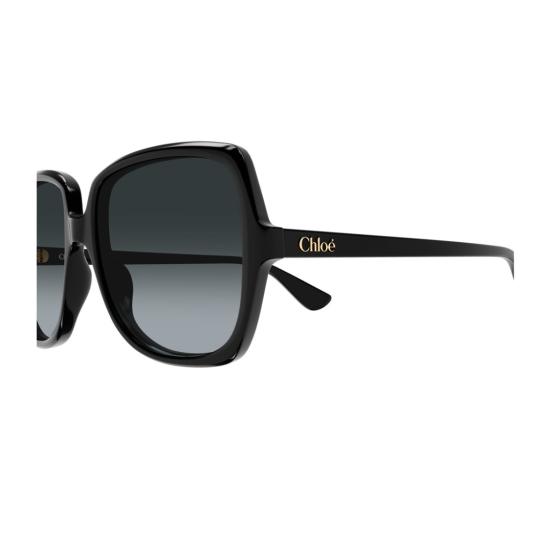 27FW 끌로에 선글라스 1B3G5MJ0A Black - CHLOE