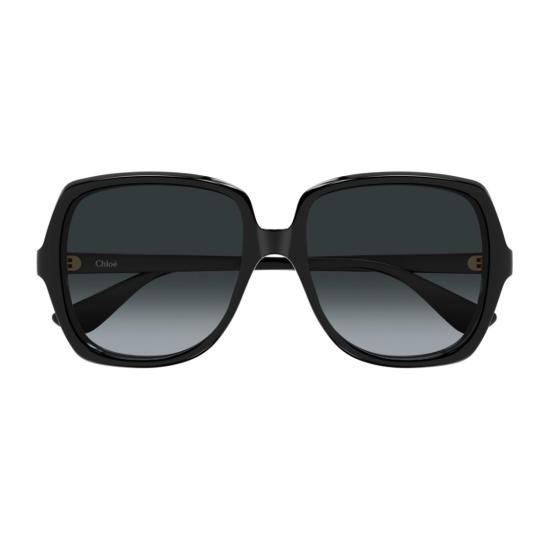 27FW 끌로에 선글라스 1B3G5MJ0A Black - CHLOE