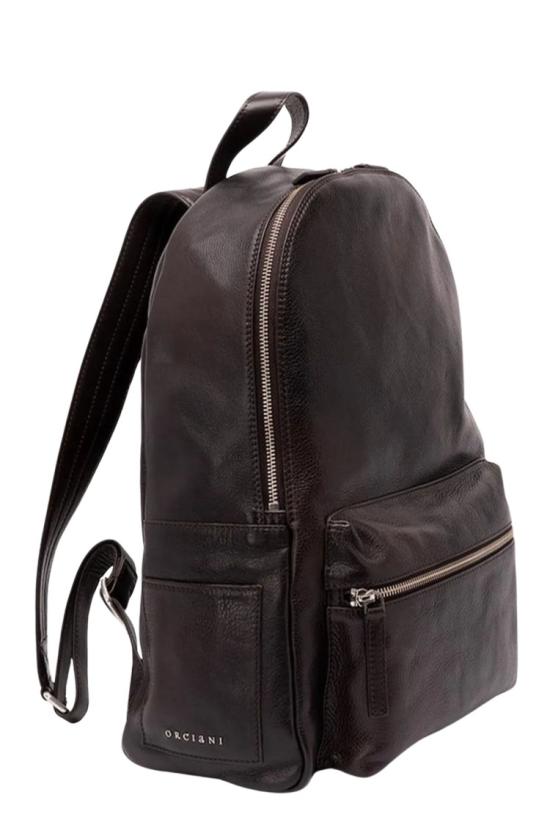 26FW 오르치아니 백팩 P00711 LGN 099 Black - ORCIANI