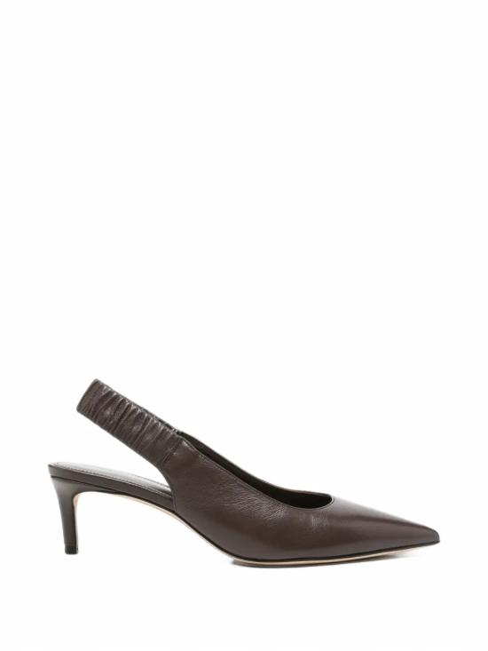 26FW 스튜어트 와이츠먼 힐/펌프스 K1538L1201WALNUT Brown