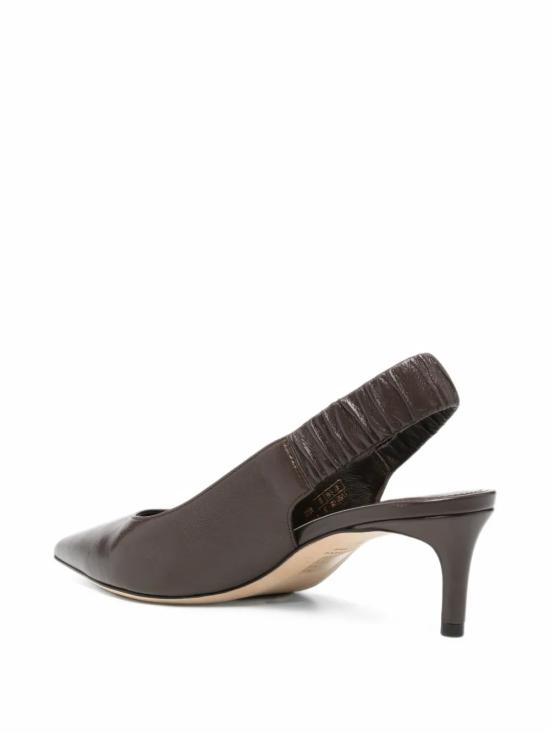 26FW 스튜어트 와이츠먼 힐/펌프스 K1538L1201WALNUT Brown - STUART WEITZMAN