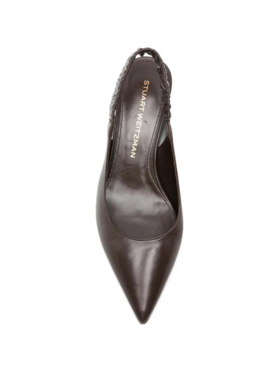 26FW 스튜어트 와이츠먼 힐/펌프스 K1538L1201WALNUT Brown - STUART WEITZMAN
