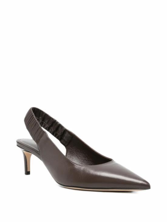 26FW 스튜어트 와이츠먼 힐/펌프스 K1538L1201WALNUT Brown - STUART WEITZMAN