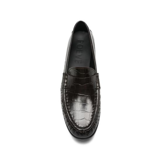 26FW 포에베 로퍼 WDO27 BAROL BROWN - POEVE