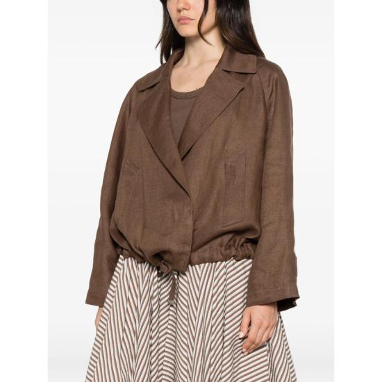 27SS 브루넬로 쿠치넬리 자켓 ML5873292 C4355 BROWN NEUTRALS - BRUNELLO CUCINELLI