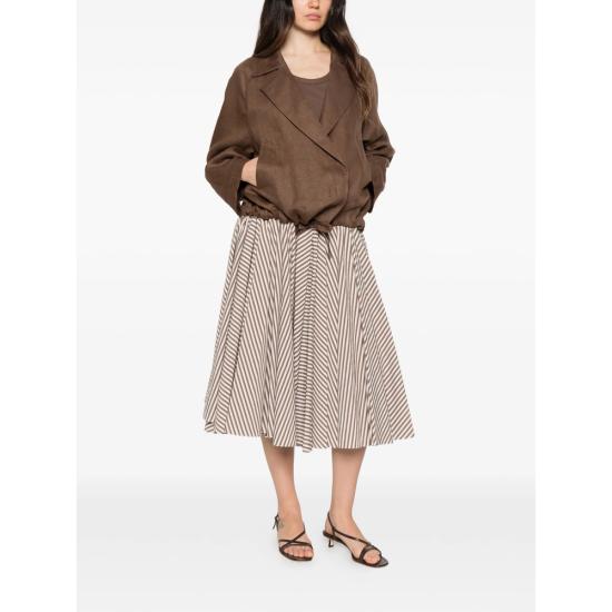 27SS 브루넬로 쿠치넬리 자켓 ML5873292 C4355 BROWN NEUTRALS - BRUNELLO CUCINELLI
