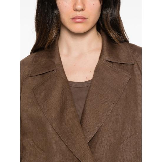 27SS 브루넬로 쿠치넬리 자켓 ML5873292 C4355 BROWN NEUTRALS - BRUNELLO CUCINELLI