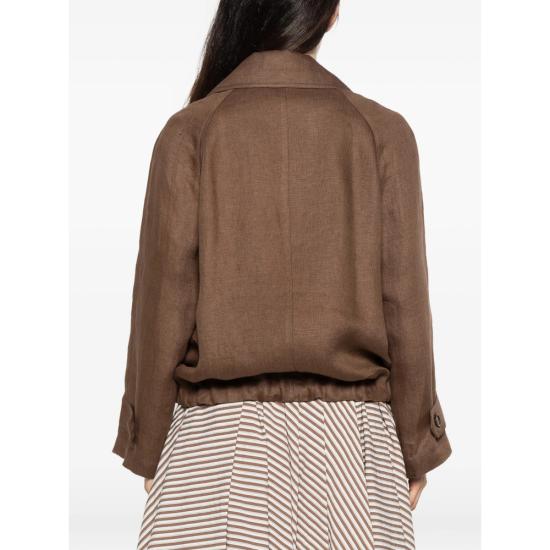 27SS 브루넬로 쿠치넬리 자켓 ML5873292 C4355 BROWN NEUTRALS - BRUNELLO CUCINELLI