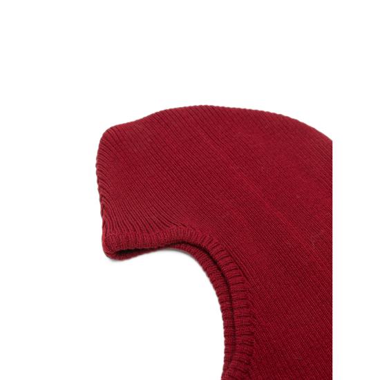 26FW 어니스트 더블유 베이커 바라클라바 KN104B EM04 RED - ERNEST W. BAKER