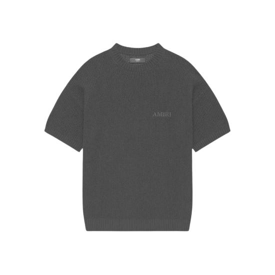 27SS 아미리 탑 AMKNTE1052 001 BLACK