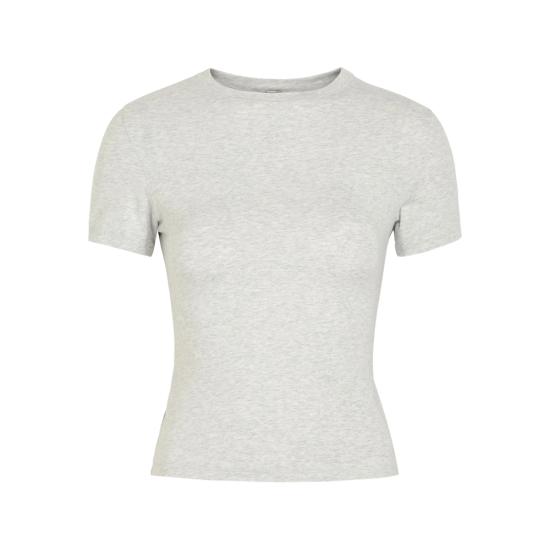 27SS 스킴스 탑 AP TSH 0638 LHG GREY