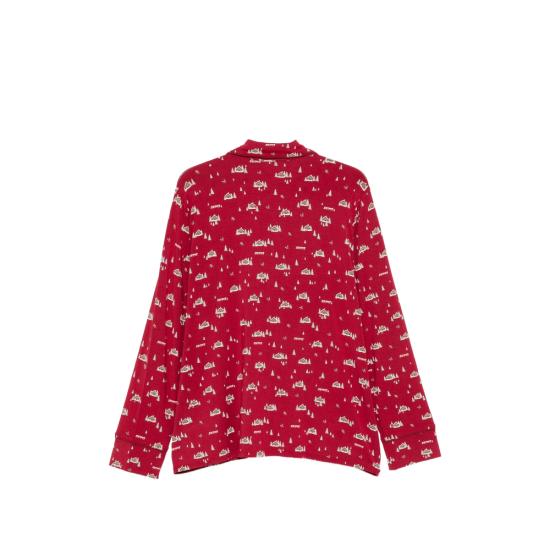 27SS 스킴스 라운지 웨어 ST PNS 5752W BKFN RED - SKIMS