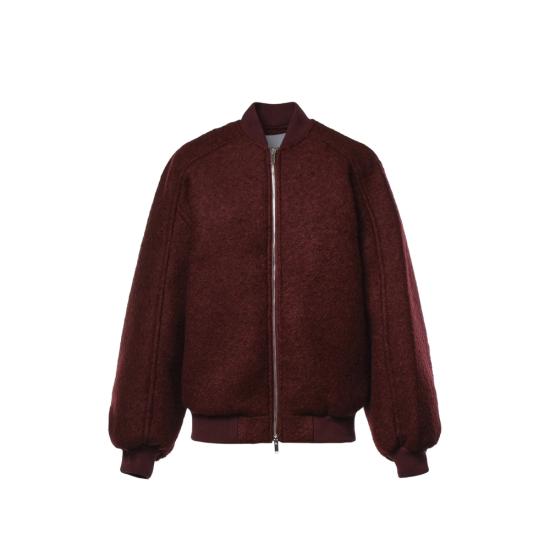 26FW 더프랭키샵 봄버 자켓 ELINOR BURGU RED