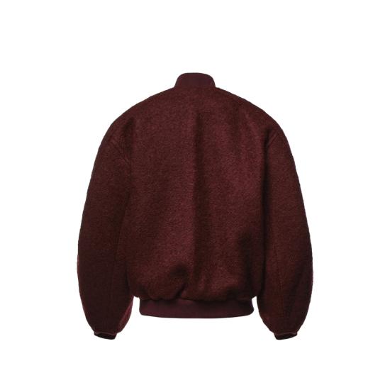 26FW 더프랭키샵 봄버 자켓 ELINOR BURGU RED - THE FRANKIE SHOP