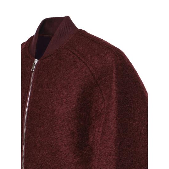 26FW 더프랭키샵 봄버 자켓 ELINOR BURGU RED - THE FRANKIE SHOP