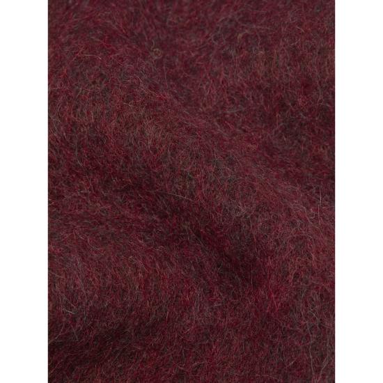 26FW 아크네 스튜디오 벨리 스키니 모헤어 머플러 CA0443 BURGU RED - ACNE STUDIOS