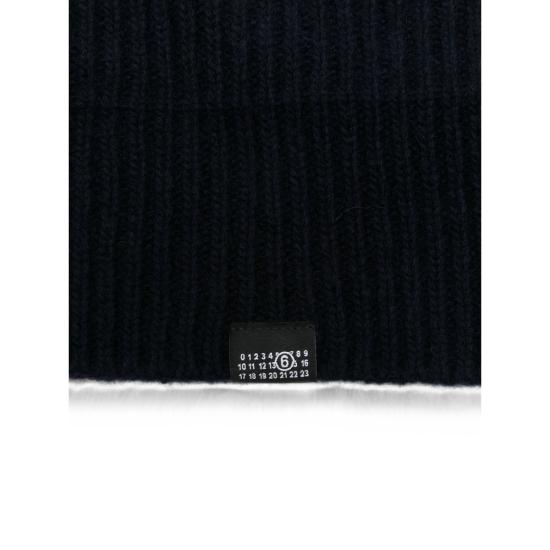 26FW MM6 메종마르지엘라 바라클라바 M13285 S62TB0011 487 BLUE - MM6 MAISON MARGIELA