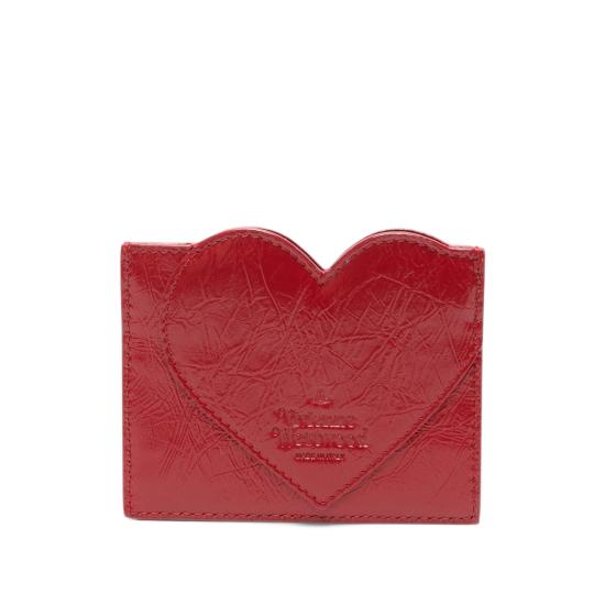 26FW 비비안웨스트우드 지갑 54030000MW L00EO H401 RED - VIVIENNE WESTWOOD
