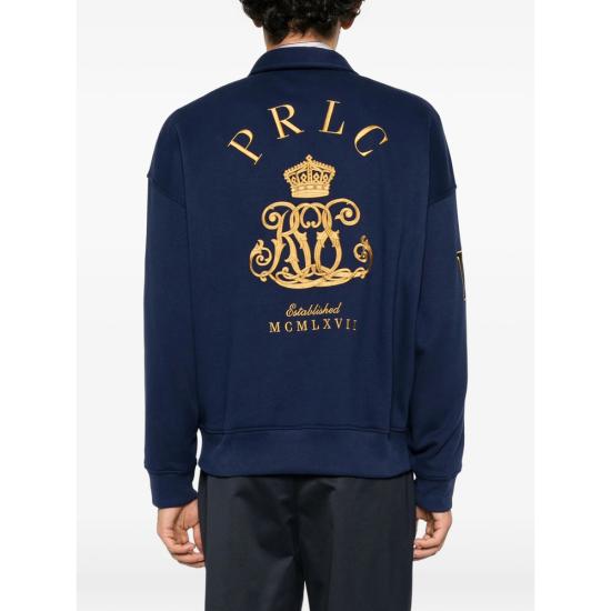 26FW 랄프 로렌 니트웨어 710B28608001 NAVY BLUE - RALPH LAUREN