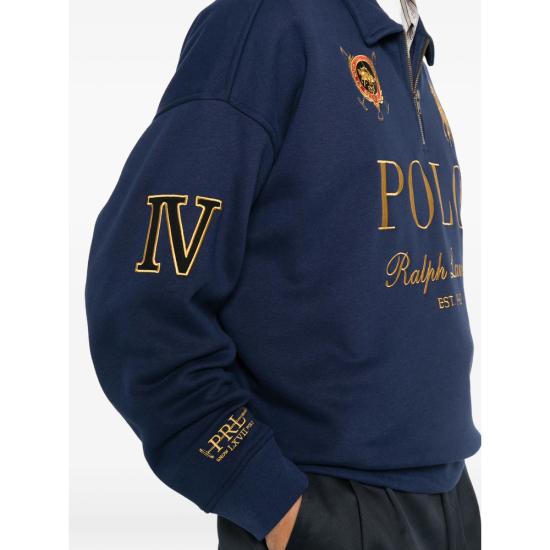 26FW 랄프 로렌 니트웨어 710B28608001 NAVY BLUE - RALPH LAUREN