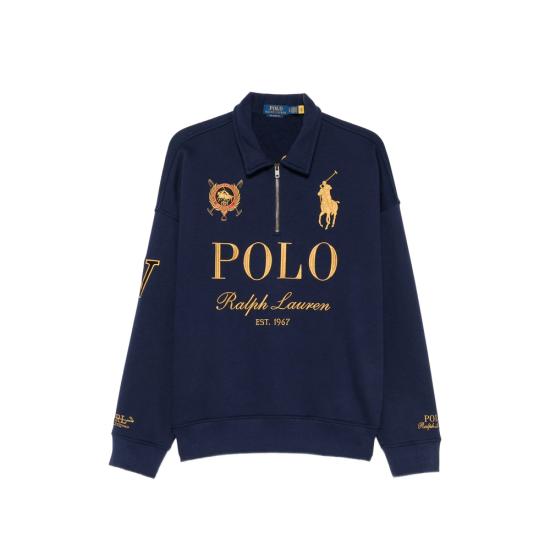 26FW 랄프 로렌 니트웨어 710B28608001 NAVY BLUE