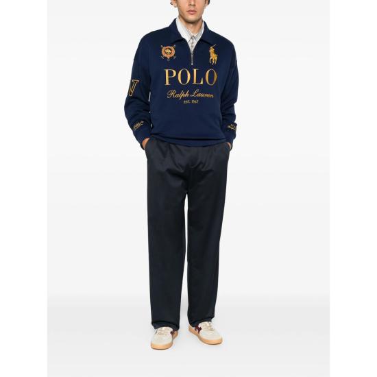 26FW 랄프 로렌 니트웨어 710B28608001 NAVY BLUE - RALPH LAUREN
