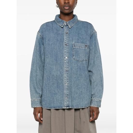 26FW 로우클래식 셔츠 LC253SH04BL BLUE - LOW CLASSIC