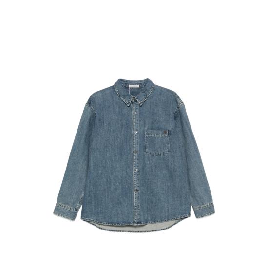 26FW 로우클래식 셔츠 LC253SH04BL BLUE