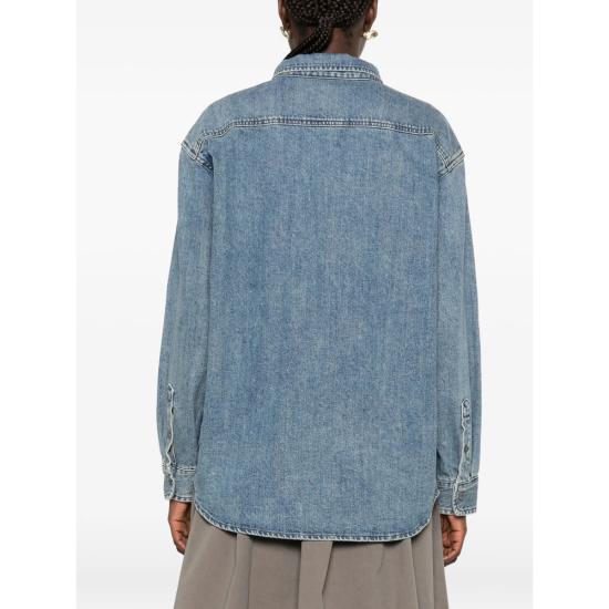 26FW 로우클래식 셔츠 LC253SH04BL BLUE - LOW CLASSIC