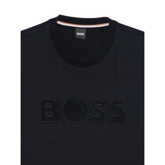 26FW 보스 탑 50569995 404 BLUE - BOSS