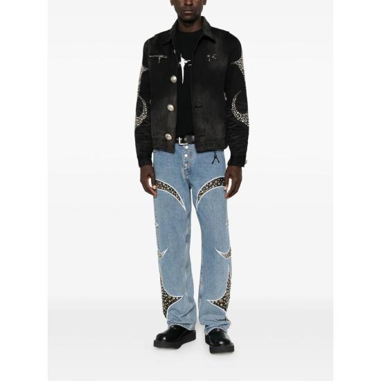 26FW 떠그 클럽 데님 자켓 TC26JK3702 BLACK - THUG CLUB
