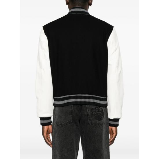 26FW 이알엘 봄버 자켓 ERL13J001 BLACK BLACK WHITE - ERL
