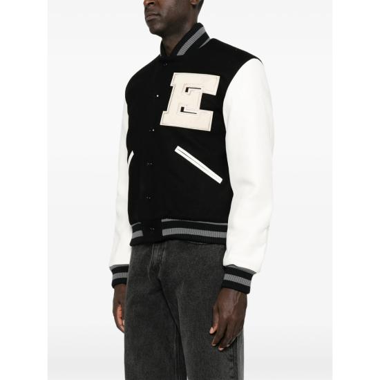 26FW 이알엘 봄버 자켓 ERL13J001 BLACK BLACK WHITE - ERL