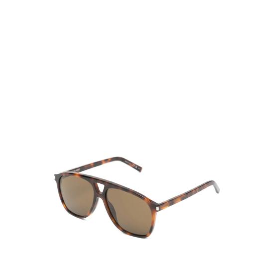 26FW 생로랑 선글라스 736443 Y9956 2345 BROWN - SAINT LAURENT