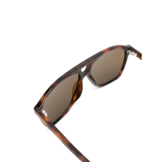 26FW 생로랑 선글라스 736443 Y9956 2345 BROWN - SAINT LAURENT