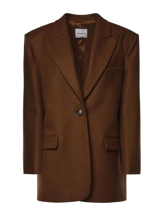 26FW 안다마네 수트 자켓 T202030ATNW057418 BROWN