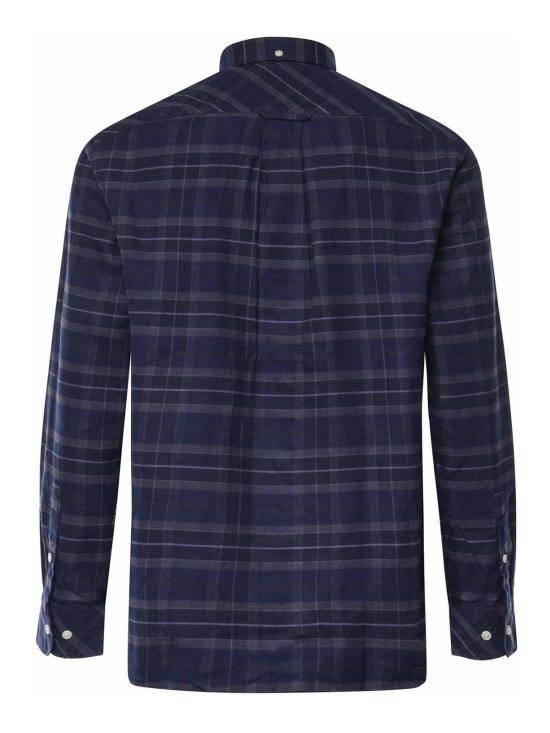 26FW 바버 셔츠 MSH5850NY71 BLUE - BARBOUR