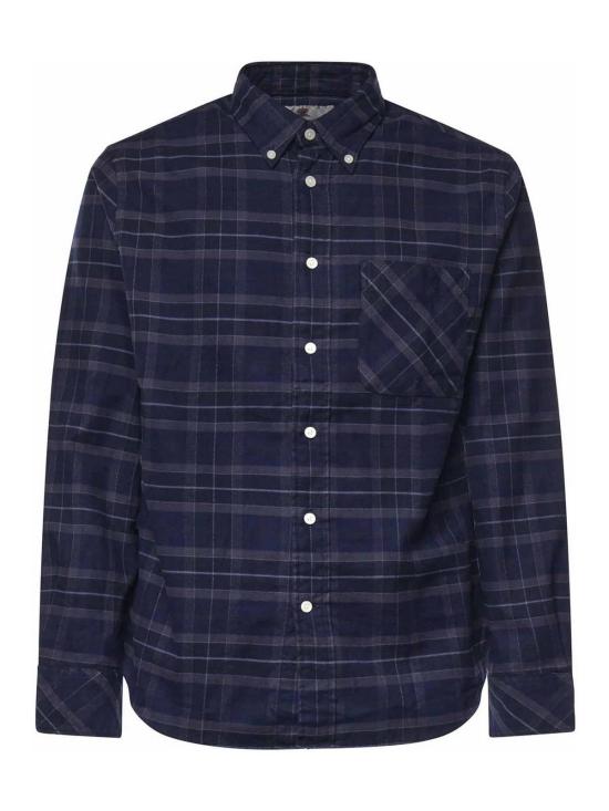 26FW 바버 셔츠 MSH5850NY71 BLUE
