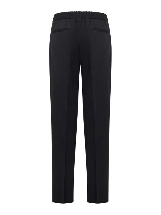 26FW 에르메네질도제냐 팬츠 4ZF062A473GCC28 BLACK - ERMENEGILDO ZEGNA