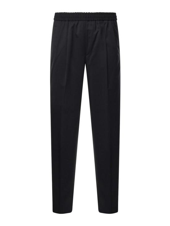 26FW 에르메네질도제냐 팬츠 4ZF062A473GCC28 BLACK