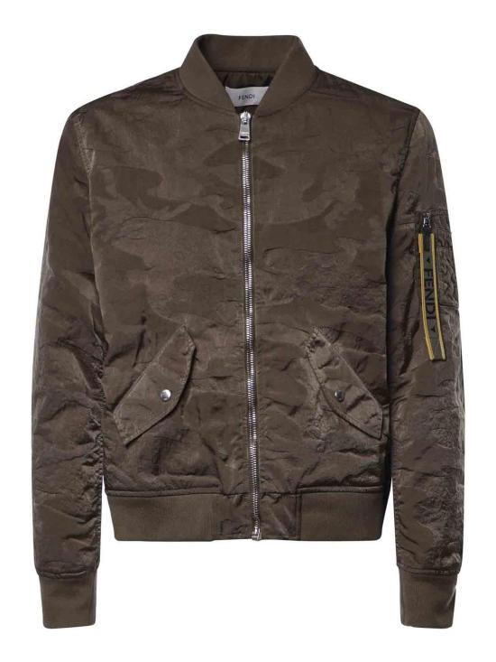 26FW 펜디 봄버 자켓 FW1492AME6F0QQ4 GREEN