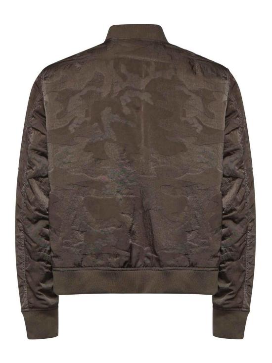 26FW 펜디 봄버 자켓 FW1492AME6F0QQ4 GREEN - FENDI