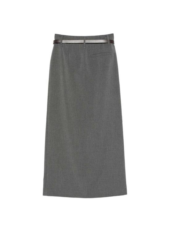 26FW 엘레 미디 스커트 EFW260247GRIGIO GREY - ELEH