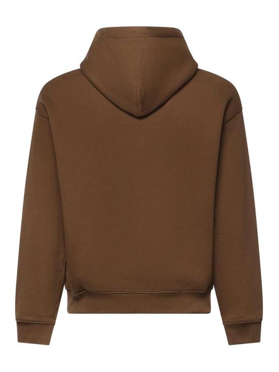 26FW 라코스테 루즈핏 후드 풀오버 SH7741DPD CAMEL - LACOSTE
