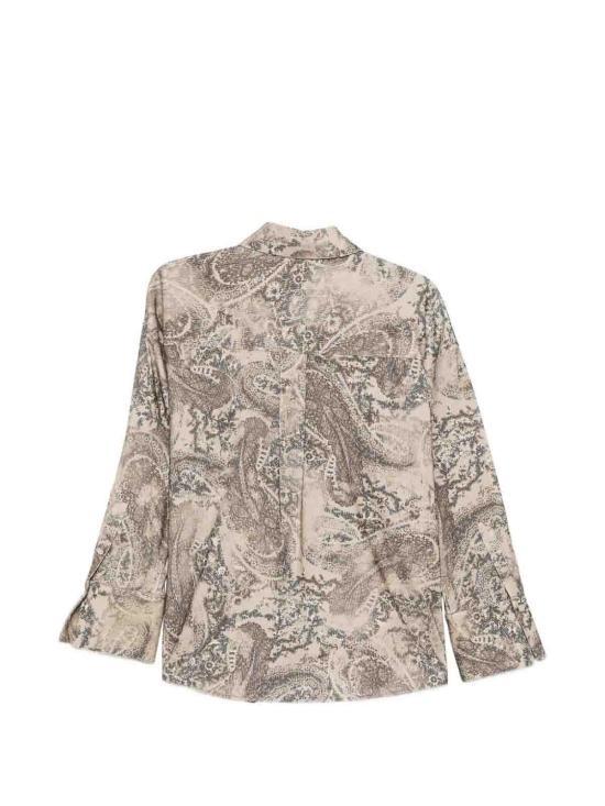 26FW 리우조 셔츠 WF6444T755AL9166CACHEMIREVELVET WHITE - LIU JO