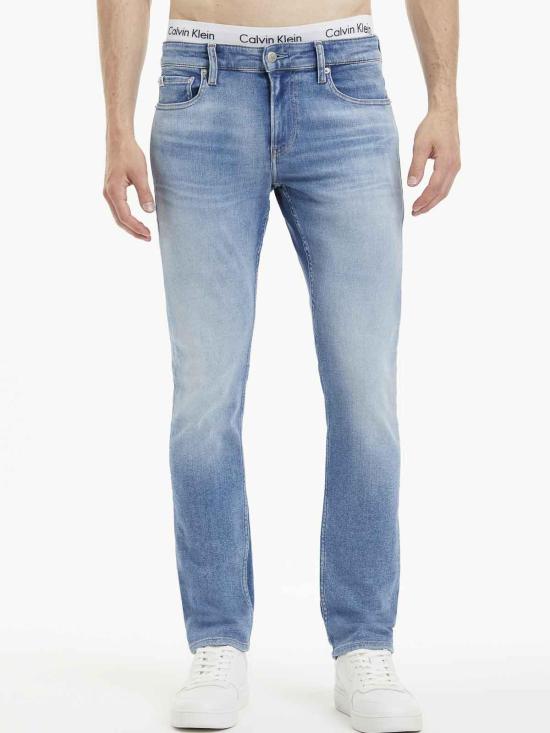 캘빈클라인 스트레이트 팬츠 J30J3228061AA BLUE - CALVIN KLEIN