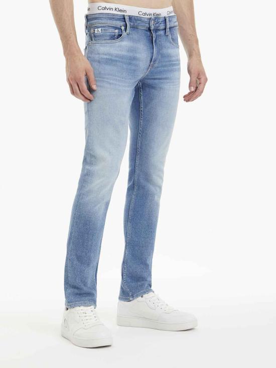 캘빈클라인 스트레이트 팬츠 J30J3228061AA BLUE - CALVIN KLEIN